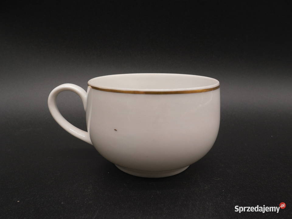 Filiżanka espressomokka PT Bavaria Tirschenreuth Porcelana i szkło