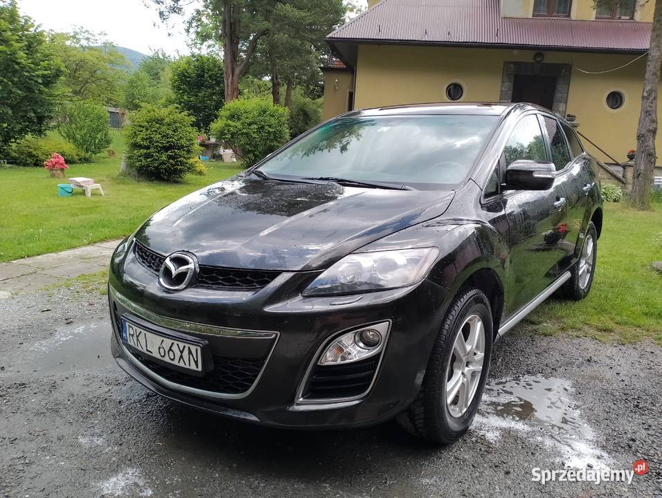 SPRZEDAM MAZDA CX7 4X4 22 DISEL EXCLUSIV Samochody osobowe śląskie Wilkowice