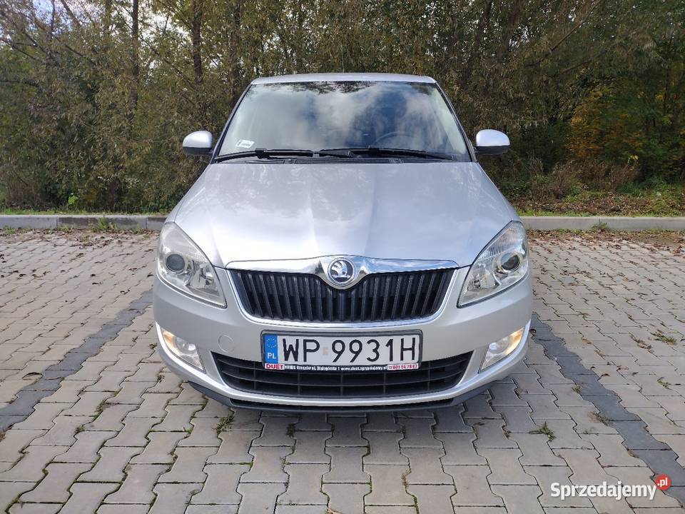 Skoda Fabia 2014r 12TSI salon Polska Rzeszów