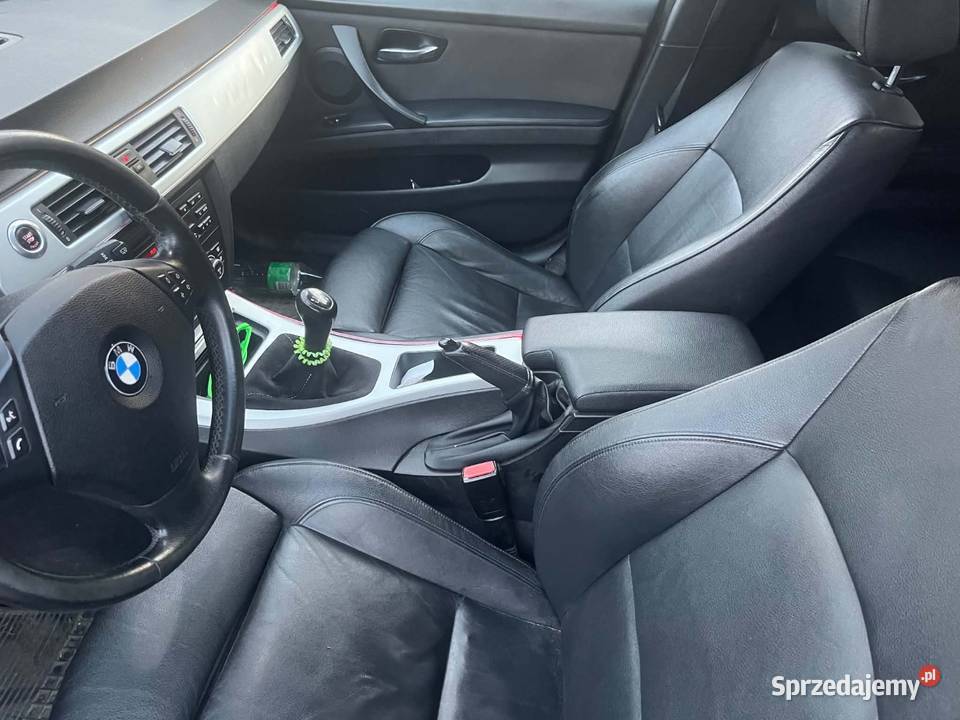 BMW e 90 benzynaLPG Seria 3 podkarpackie