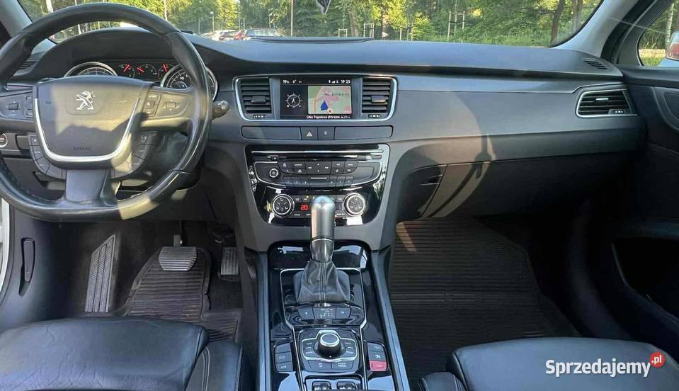 Peugeot 508 I 20 20 HDI 163 Automat Skóra JBL skórzana tapicerka Chrzanów