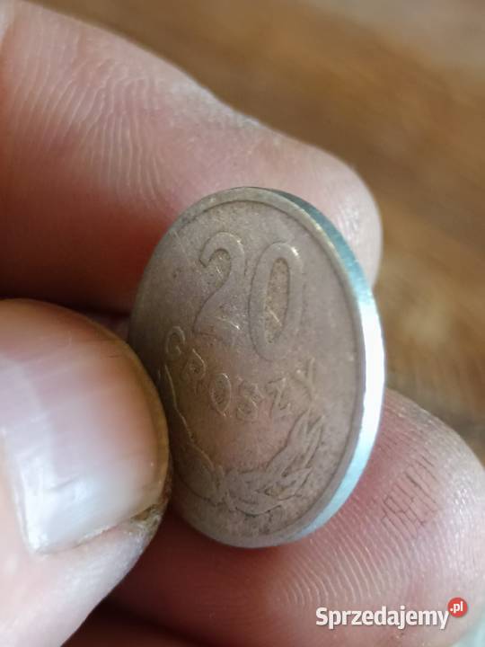 Sprzedam monete 20 groszy 1963 cfcc Chełm
