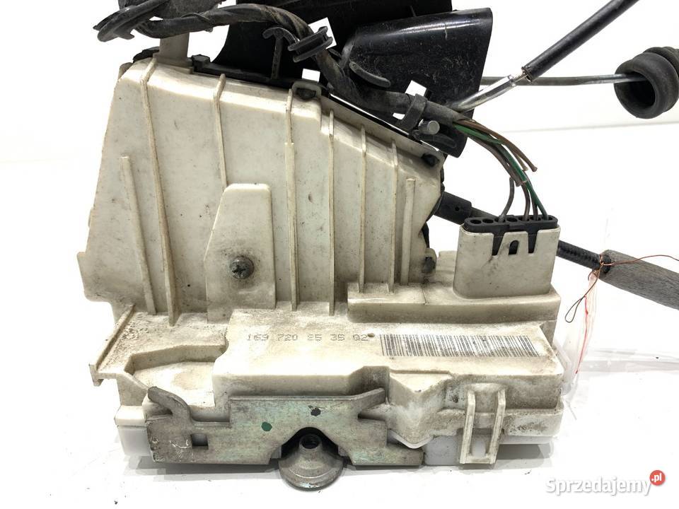 ZAMEK DRZWI LEWY PRZÓD MERCEDES W169 Hatchback