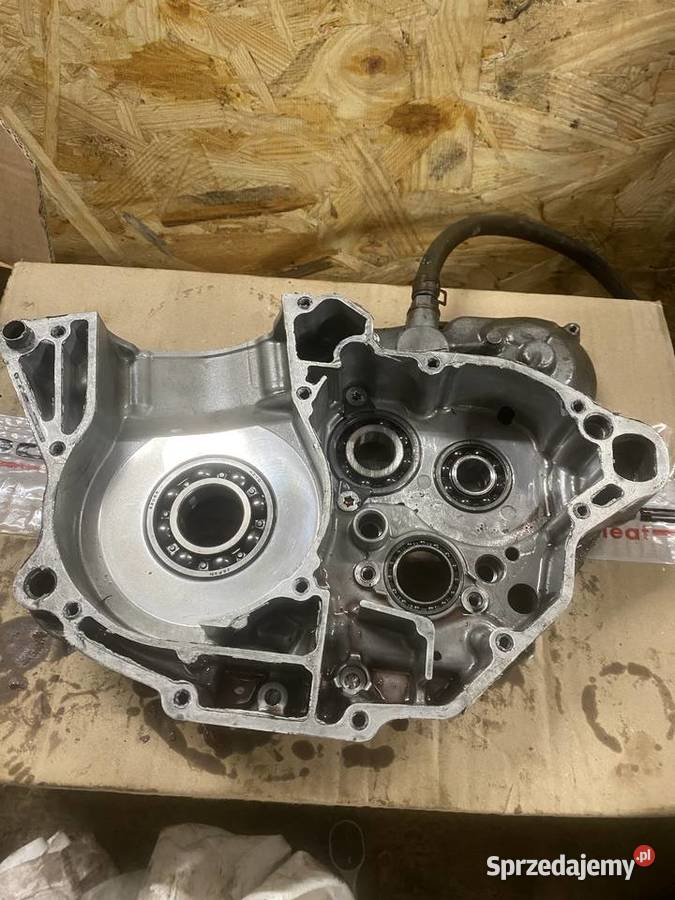 Karter lewy i prawy komplet Kawasaki kxf250 2011 Motocykle na części Radom