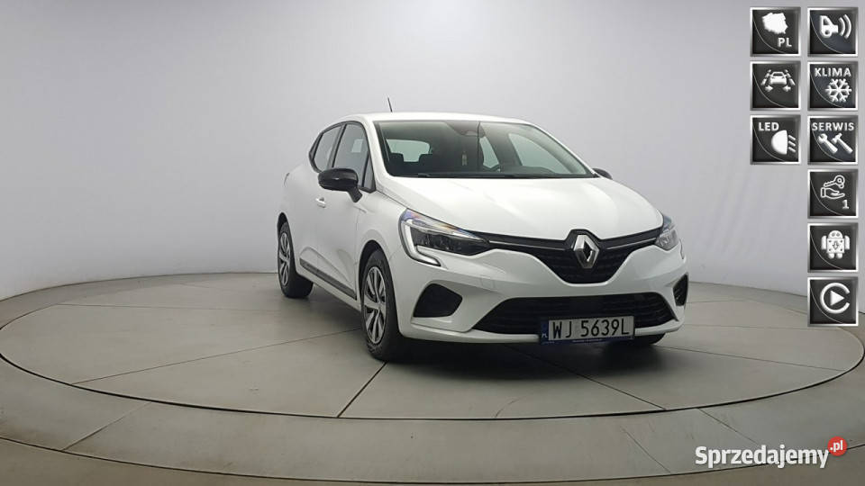 Renault Clio 10 TCe Equilibre Z Polskiego Salonu