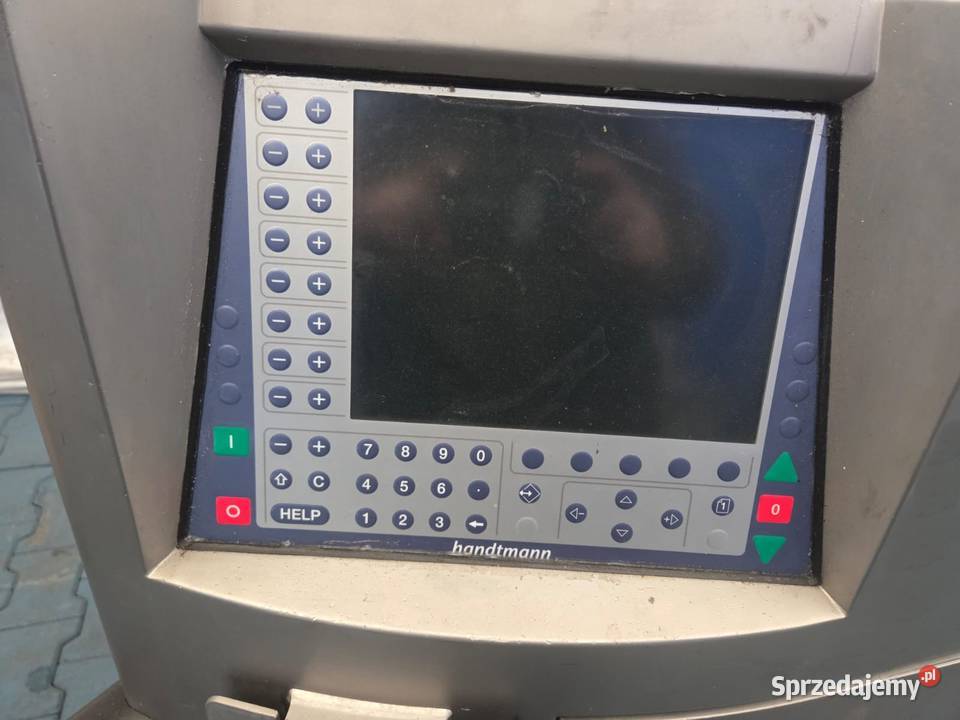 Nadziewarka próżniowa Handtmann VF 628 z Krotoszyn