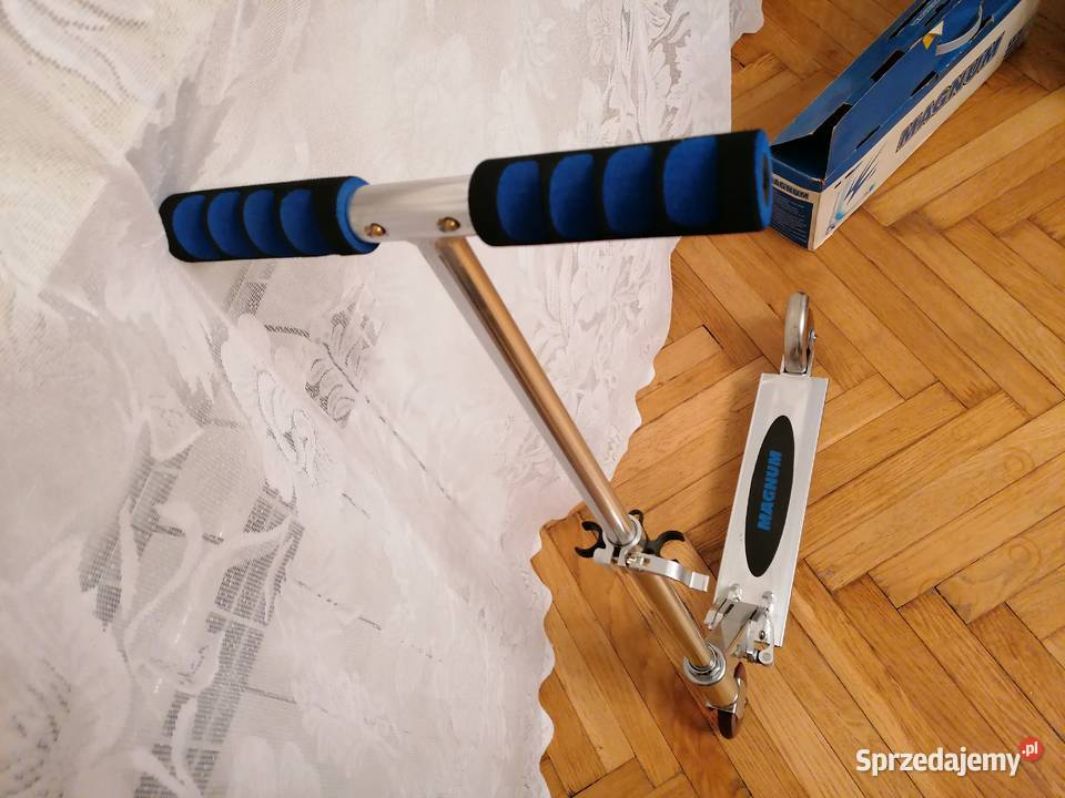 NOWA HULAJNOGA SKŁADANA ALUMINIOWA MAGNUM Pozostałe