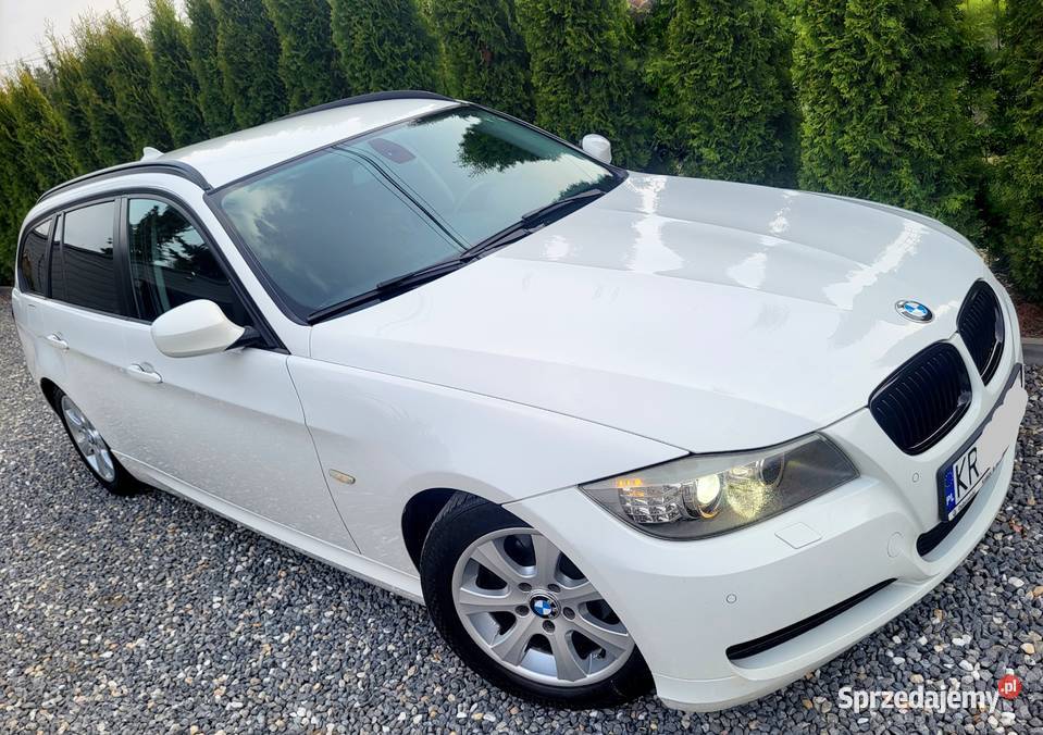 BMW E91 LIFT Nawigacja PEREŁKA Xenon Kombi Kraków