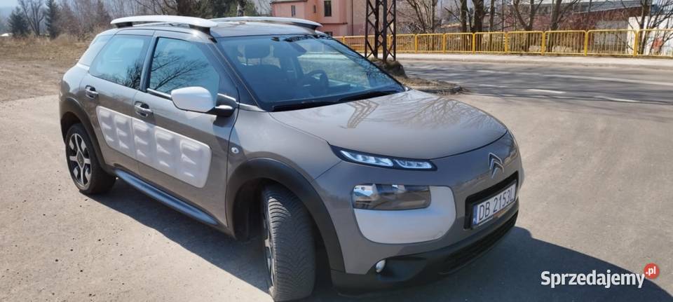 Citroen C4 Cactus 16 HDi Navi Kamera 1599cm3 dolnośląskie Mieroszów