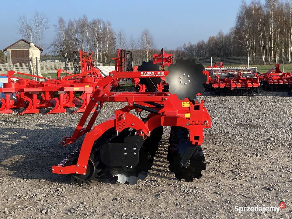 Agregat Talerzowy Kompakt 18m 20m 22m 25m 27m wielkopolskie Jarocin