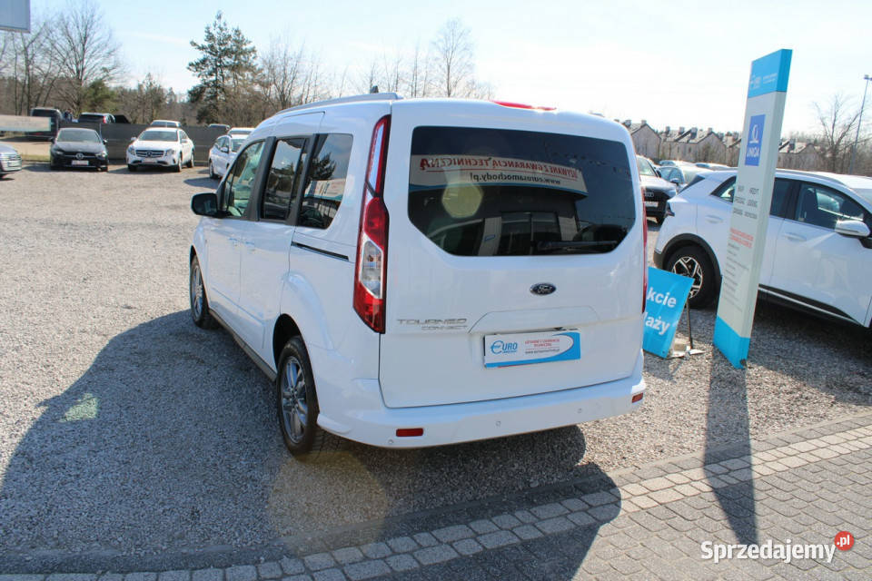 Ford Tourneo Connect Titanium 120HP Panorama Warszawa