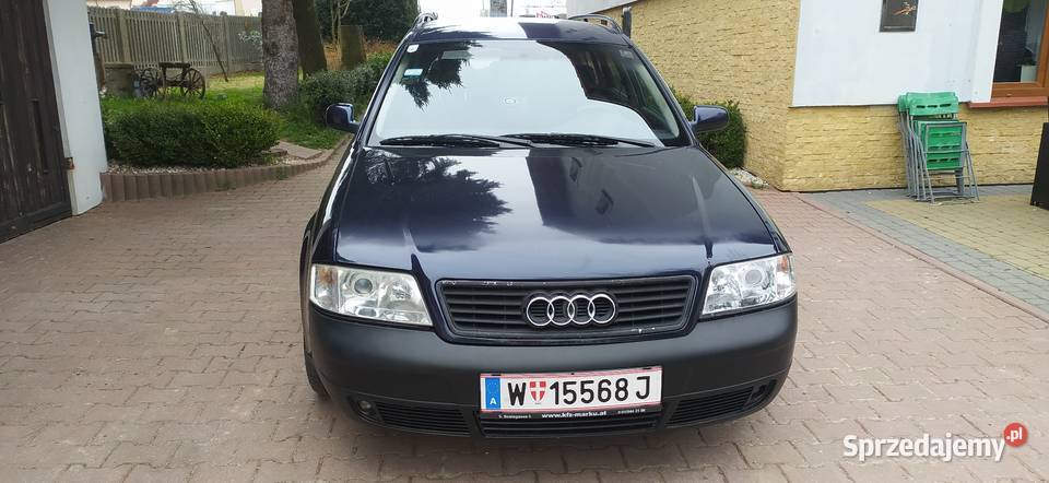 Audi A6 25 V6 1998r ABS Jerzmanowice sprzedam