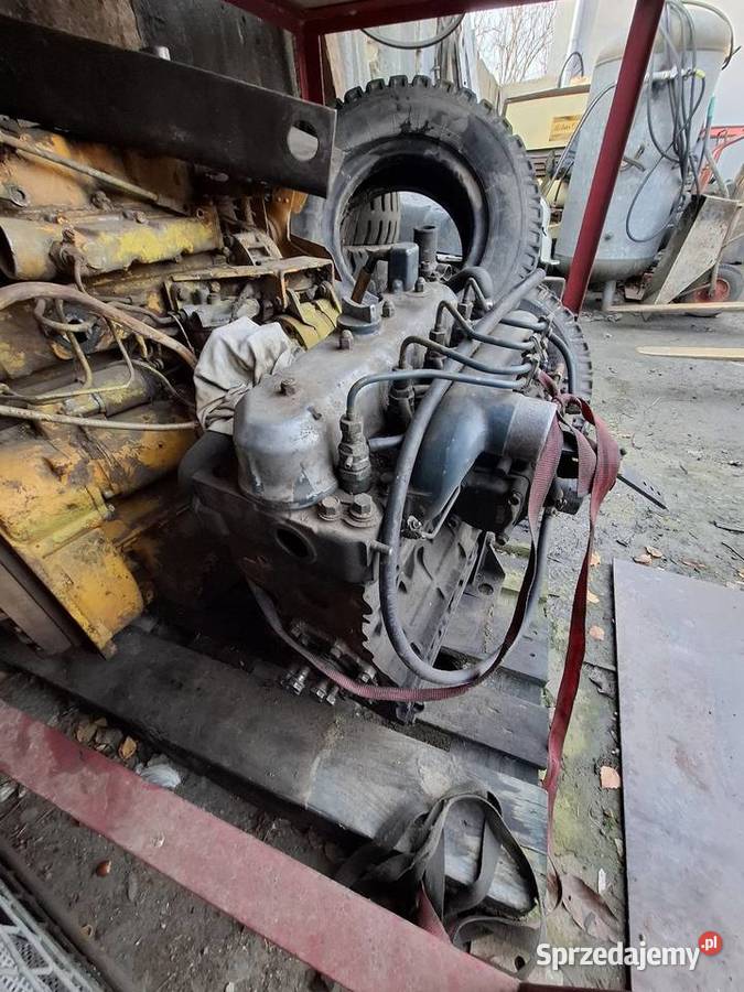 Silnik kubota 4 cylindrowy do remontu Targoszyn