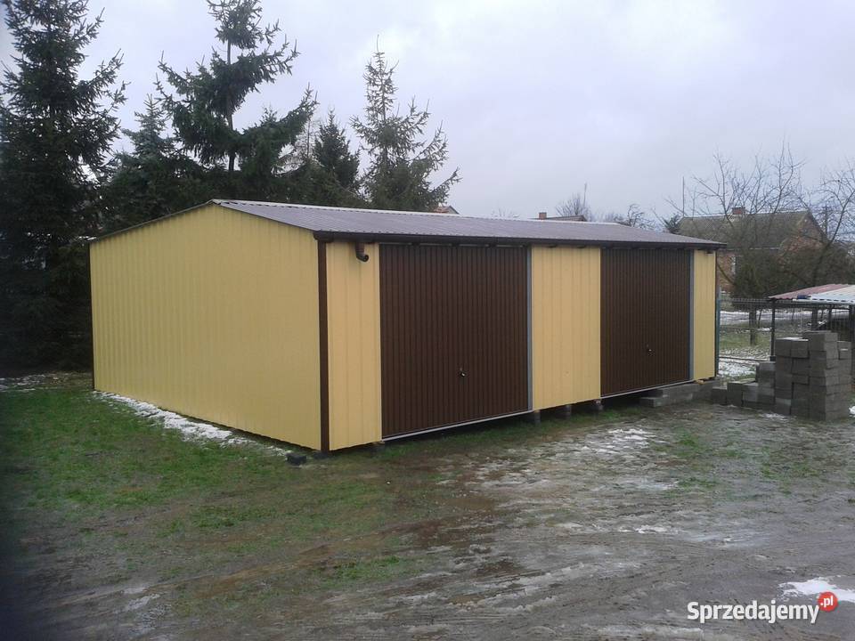 Garaż mazowieckie Węgrów