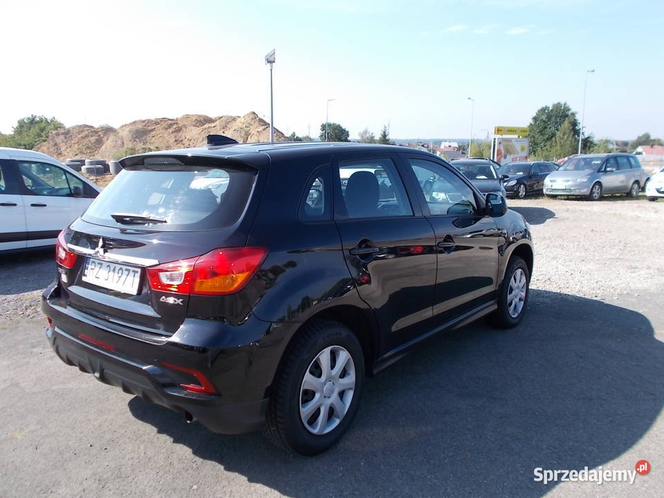 MITSUBISHI ASX 16 benzynasalon Polska czarny