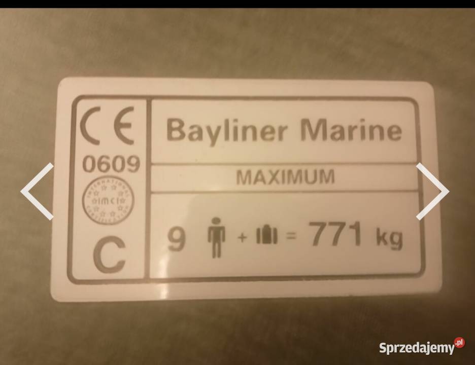 Łódź Beyliner Morine Konin sprzedam