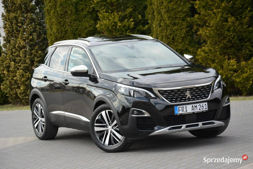 Peugeot 3008 GTLine Full Led Focal Blis podgrzewane fotele Ostrów Mazowiecka