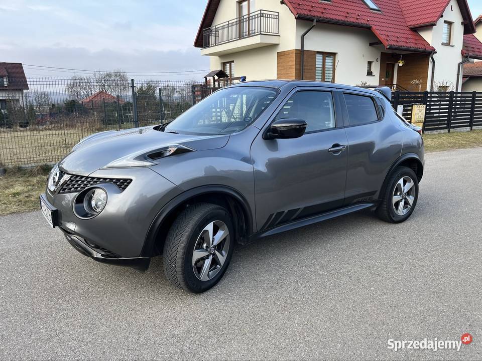 Nissan Juke 16 Benzyna 112 Salon poduszka powietrzna Słomniki
