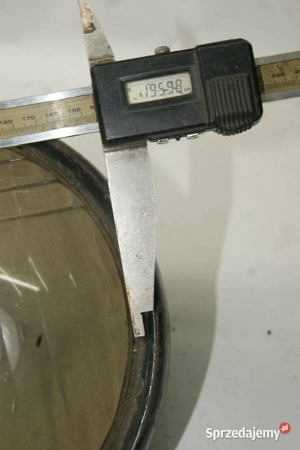 RAMKA SZKŁO 195mm ODBŁYSNIK ford opel adler nsu Rybnik