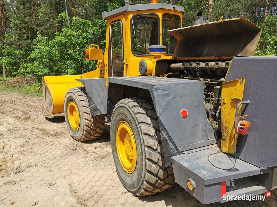 Ładowarka Hanomag 55d Giedlarowa sprzedam
