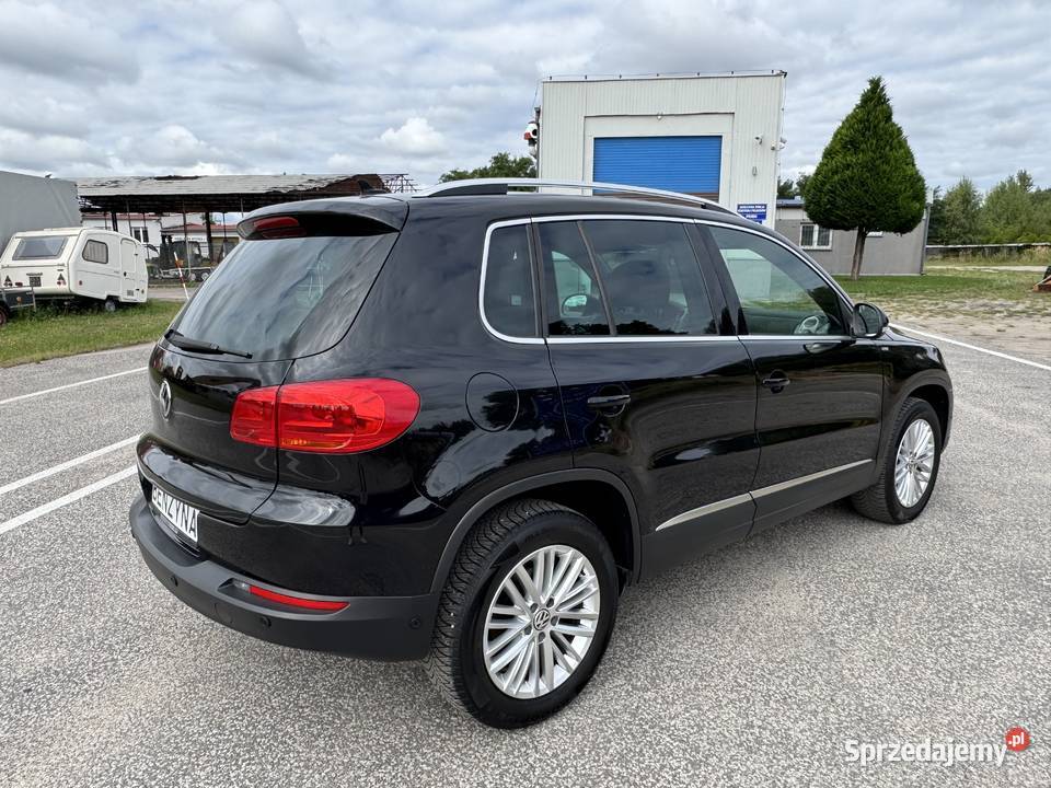 VW Tiguan 14 BENZYNA 4x4 Klimatronik Nawigacja Konin