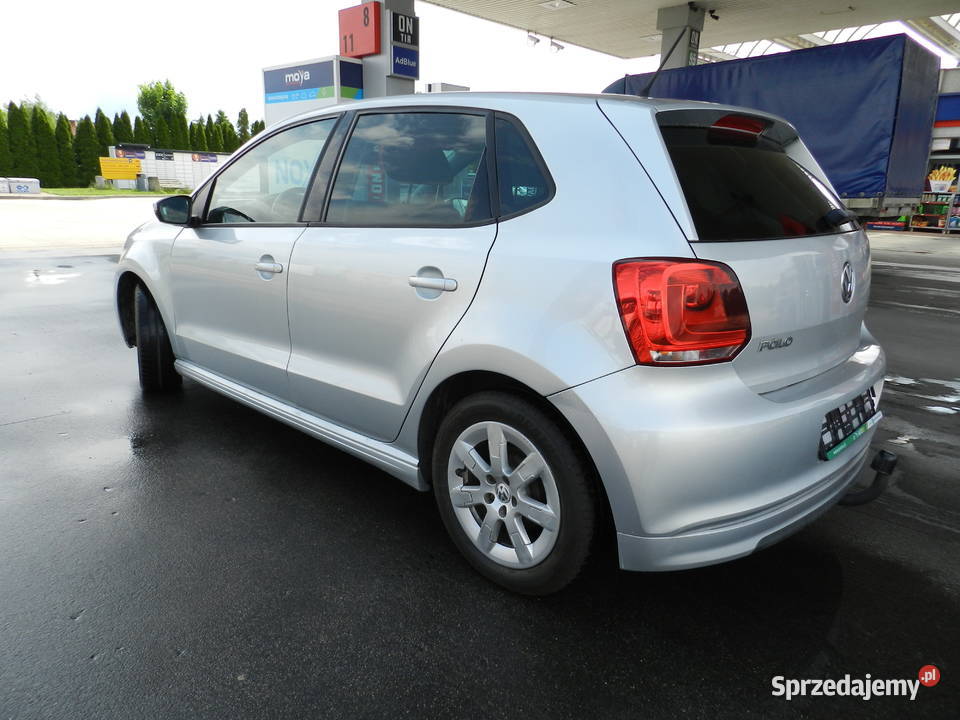 VW Polo 5 drzwi Klimatyzacja 2010 Rok produkcji 2010 warmińsko-mazurskie Olsztyn