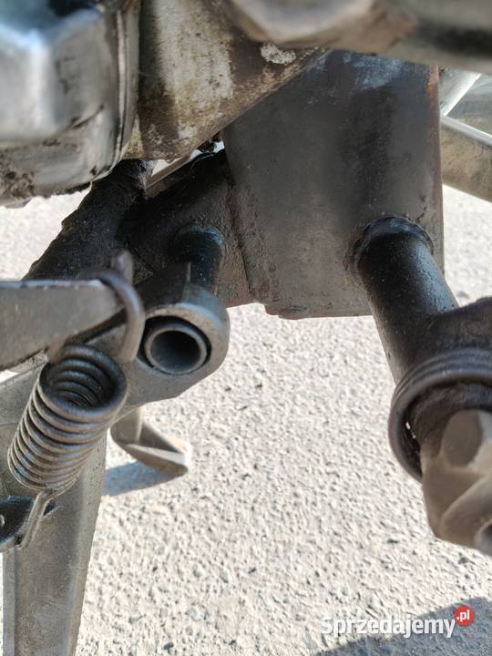 Motocykl MZ ETZ 150 1989r elektronik Rok produkcji 1989 Motoryzacja wielkopolskie Nowe Skalmierzyce