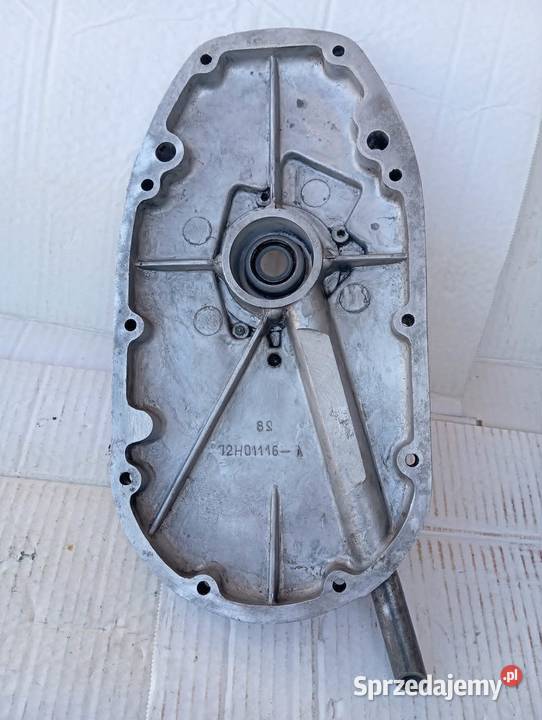 DEKIEL POKRYWA ROZRZĄDU K750 URAL DNIEPR Pokrywy i osłony silnika Części i akcesoria motocyklowe