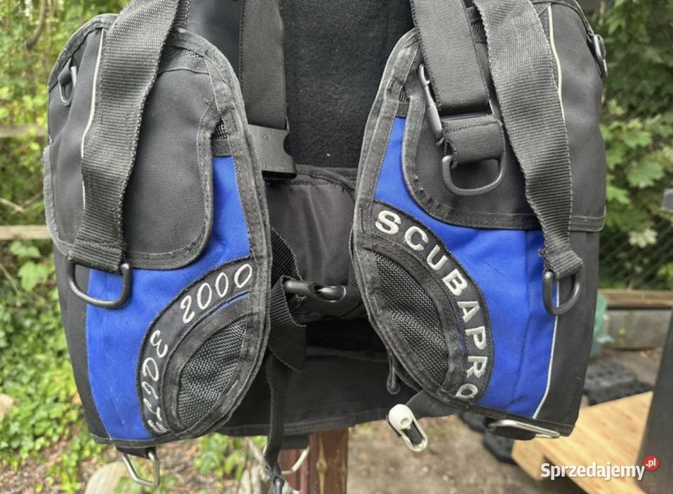 Jacket nurkowy Scubapro Glide 2000 BCD Warszawa