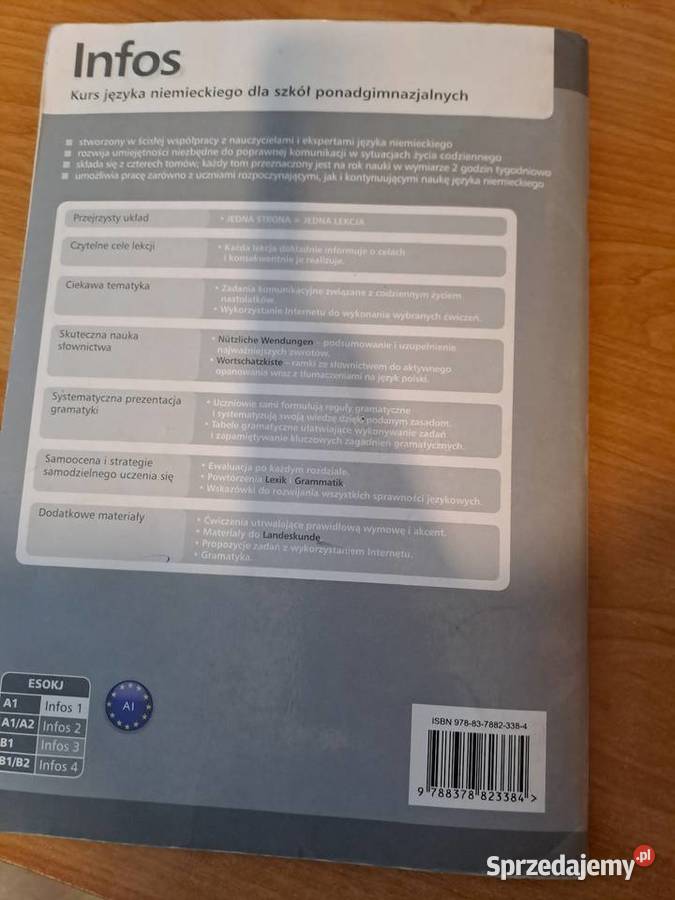 Infos 1 ćwiczenia Wrocław