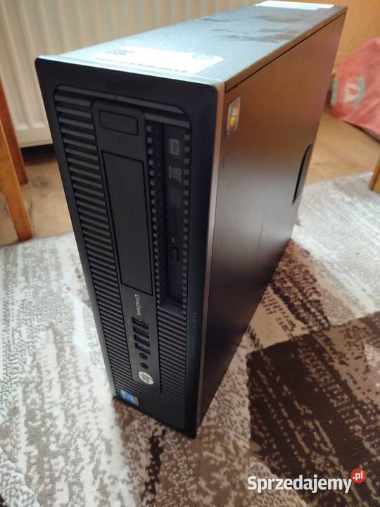 Komputer HP EliteDesk 800 G1 Klasy Core i3 Opole sprzedam