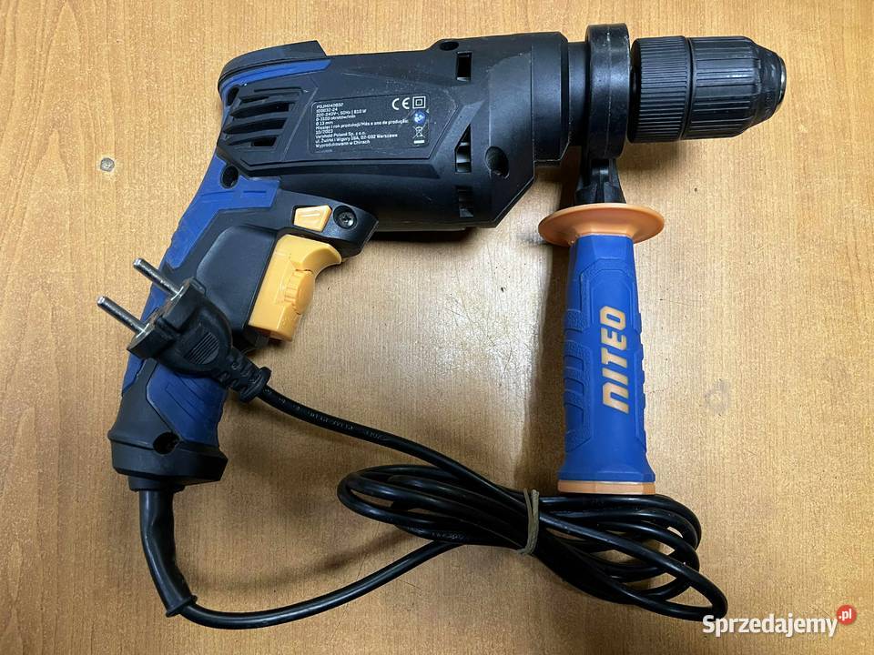 Wiertarka udarowa Niteo 810 W warmińsko-mazurskie Elbląg