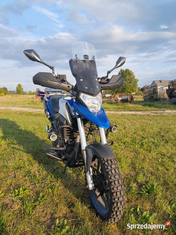Romet ADV FI pro Junak RX One 125 niebieski Warszawa