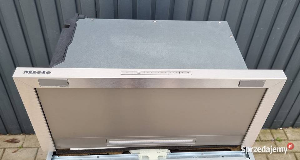 Okap pochłaniacz wyciąg podszafkowy Miele DAS Wrocław