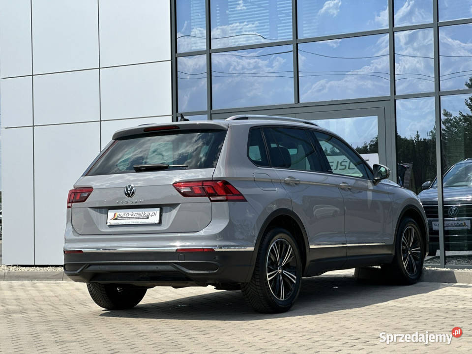 Volkswagen Tiguan Full LED Serwis ASO Asystenci