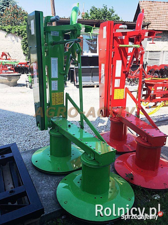 Kosiarka Rotacyjna producent DOSTAWA nieuszkodzony Grodzisk Wielkopolski