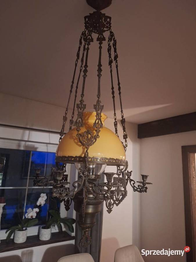 Lampa rustyjalna Kosakowo