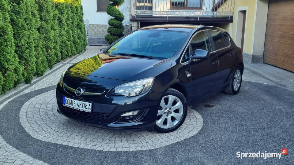 Opel Astra Lift Navi Alu Super Stan GWARANCJA Płońsk