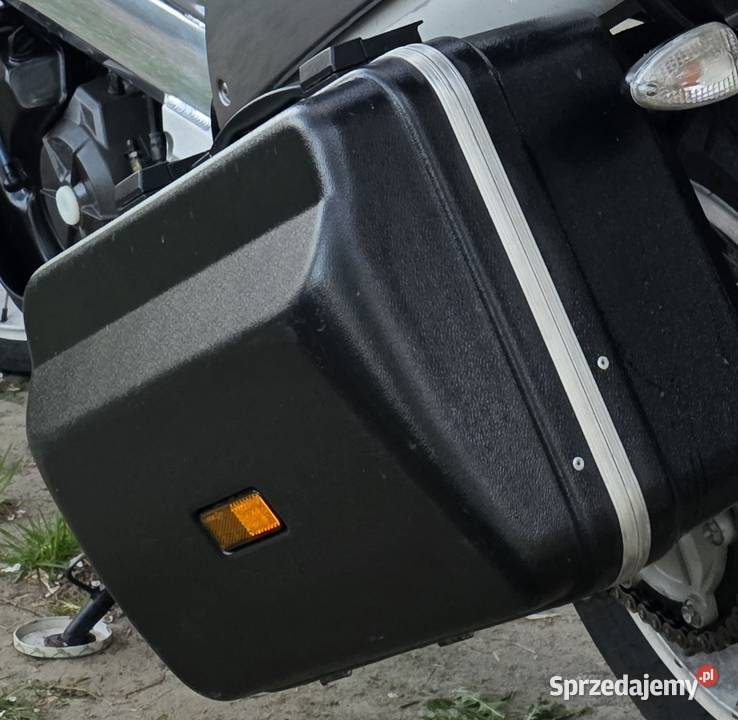 Kufry boczne honda retro mazowieckie
