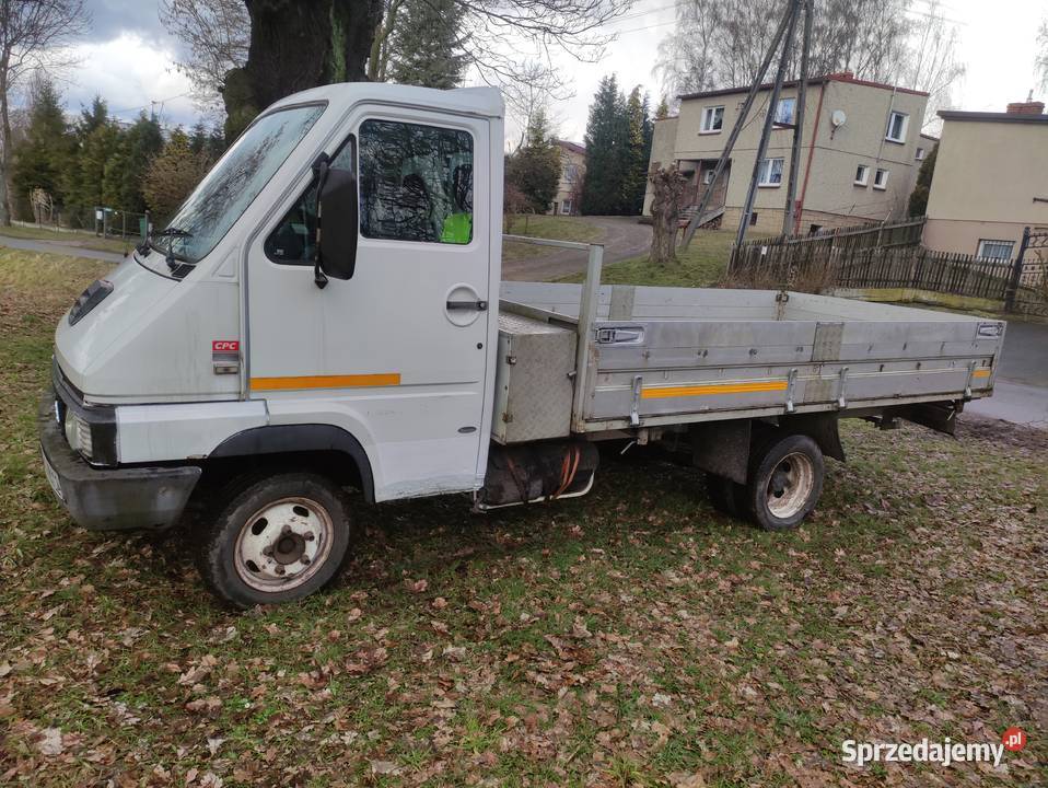 wywrotka Renault Messenger 28td kiper Iveco Żory