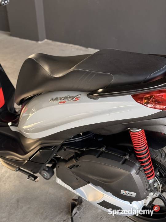 Super PIAGGIO MEDLEY 125 S ABS Prawo Jazdy B VAT marża Września