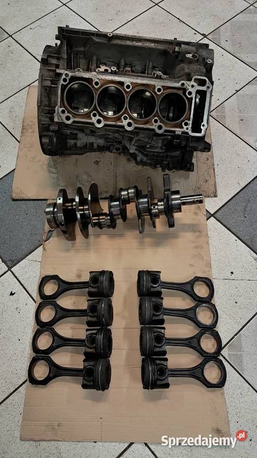 Blok silnika mercedes GL ML S E om 629 osobowe Sieradz