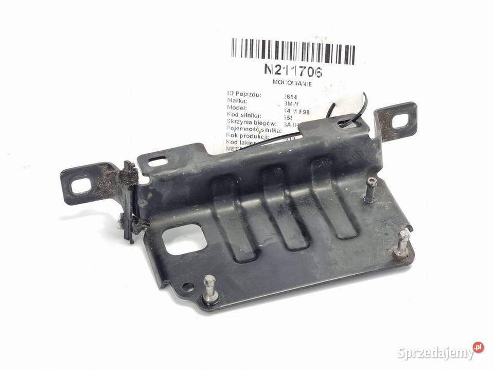 MOCOWANIE BMW X4 M F98 RADARU 6869772 Lipno