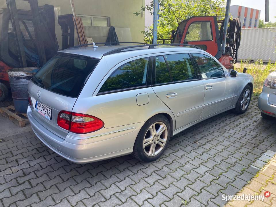 Okazja Mercedes 4x4 klasa E 350 benzyna i gaz Klasa E Wrocław