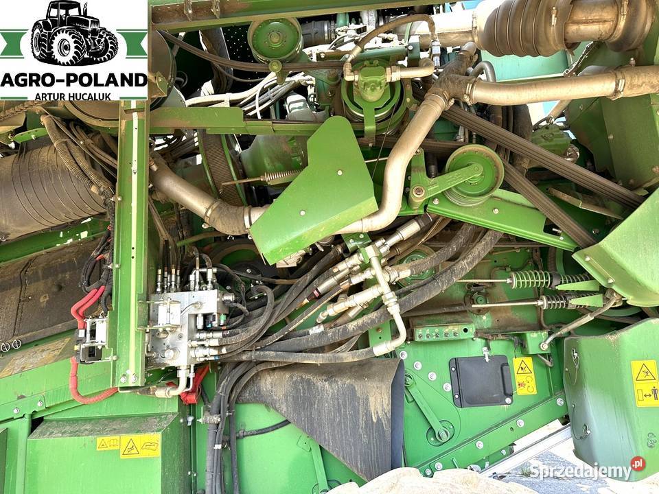 Kombajn zbożowy JOHN DEERE S 780 i HILLMASTER John Deere Zbożowe