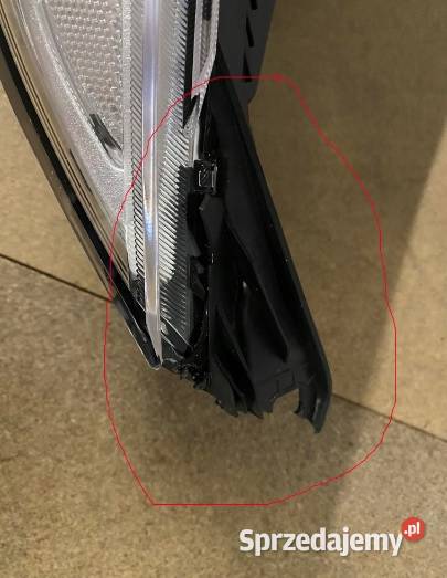 Lewa lampa Ford Transit Tourneo Outlet Motoryzacja Gdańsk