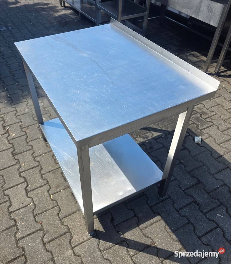 Stół Gastronomiczny z Półką 1007085 M1604 N Nowe Skalmierzyce