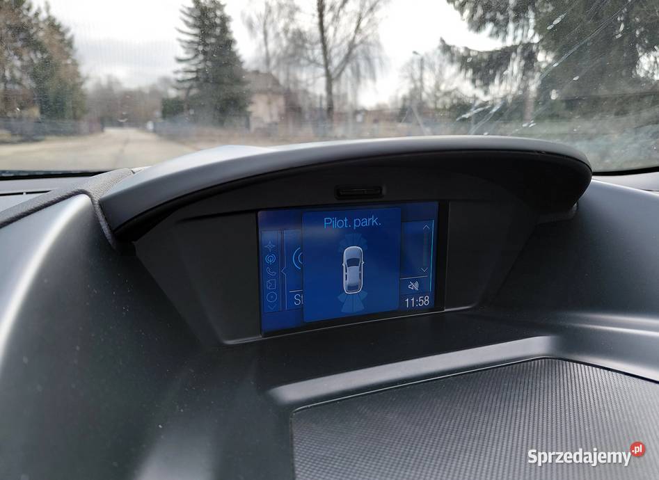Ford Kuga 2014 warmińsko-mazurskie