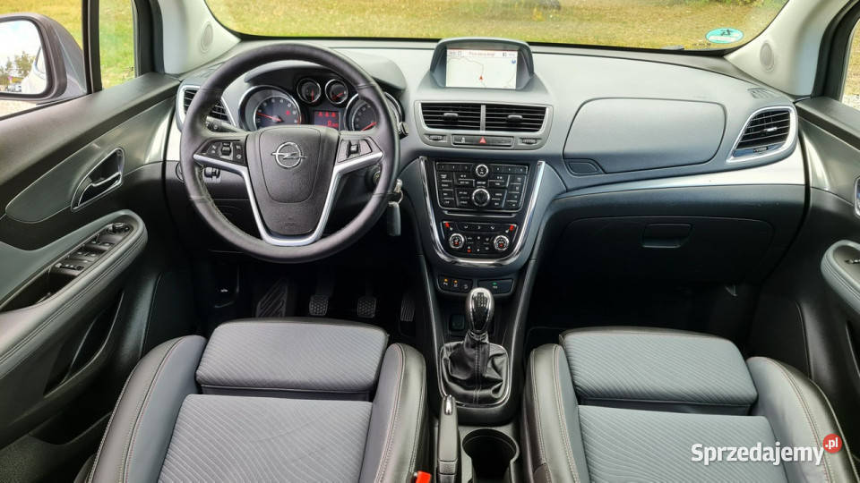 Opel Mokka 14T 140 4x4 Cosmo Full Xenon Super nieuszkodzony Mokka Chmielnik