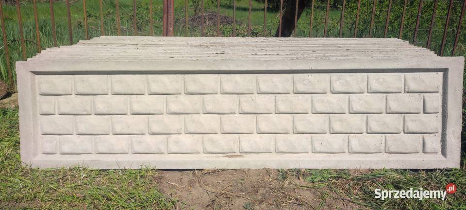 Sprzedam ogrodzenie betonowe sprzedam